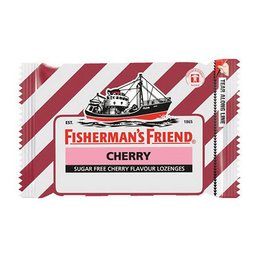 Fishermans Friend Sugar Free Lozenges, Cherry, 20 ea, 24 pack